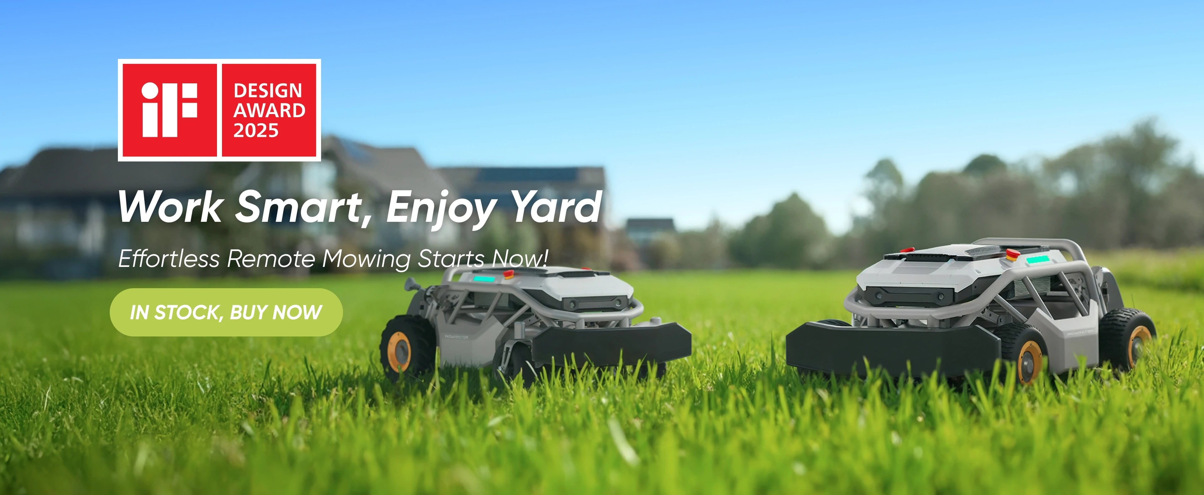 Remote Control Lawn Mower | RC Lawnmowers | MOWRATOR
– Mowrator IT