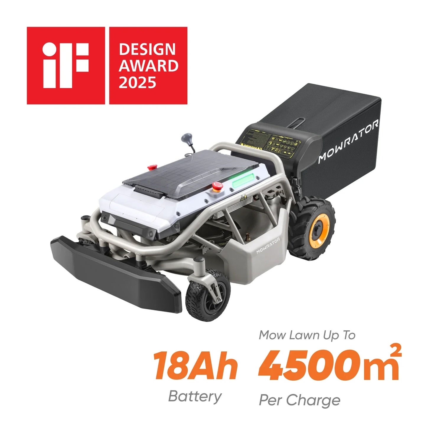 mowrator s1 remote control lawn mower 2wd