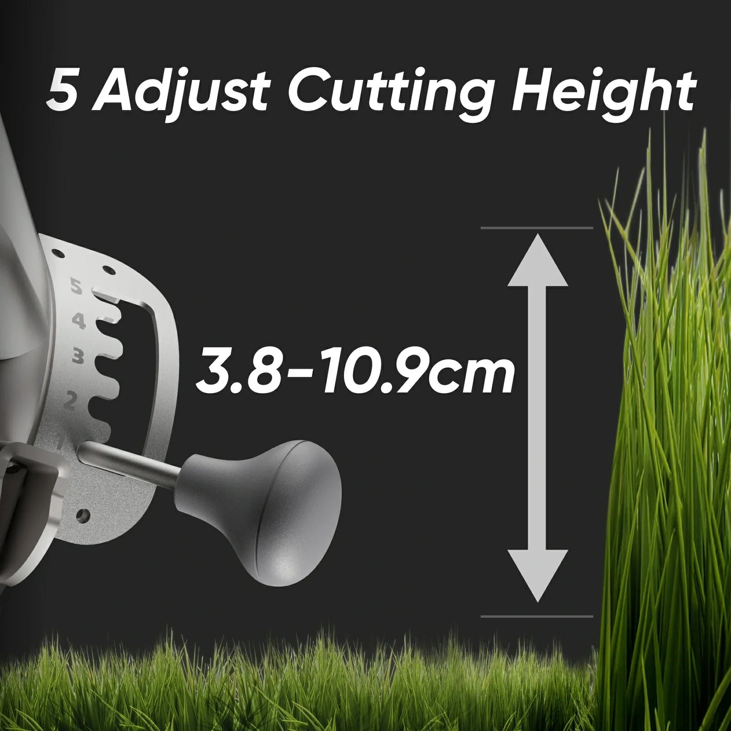 mowrator s1 remote control lawn mower 4wd 75% mower