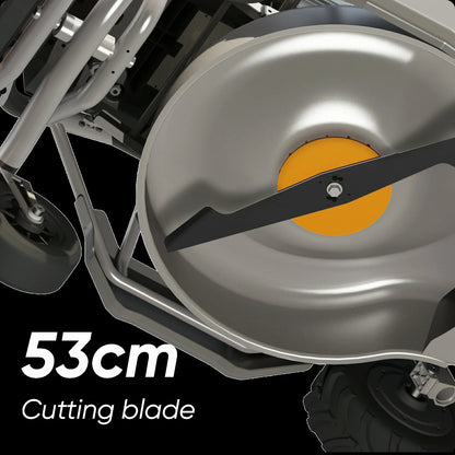 Mowrator S1 Remote Control Lawn Mower 2WD