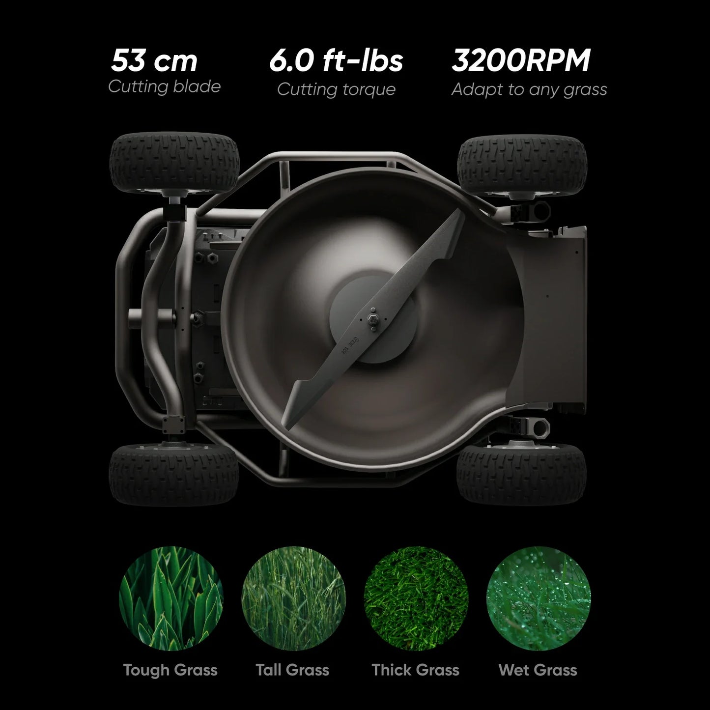 mowrator s1 remote control lawn mower 4wd 75% mower