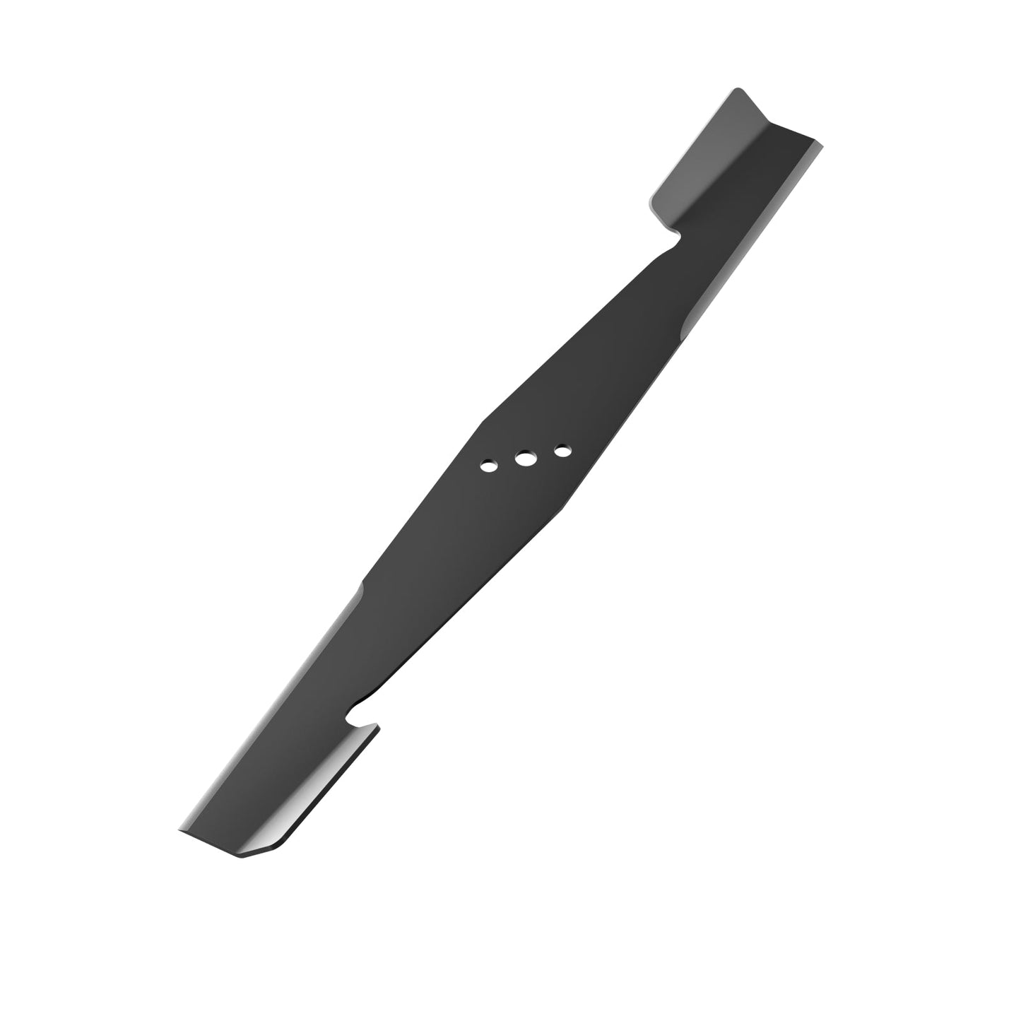 mowrator 53 cm self-sharpening high lift mowing blade 3pcs