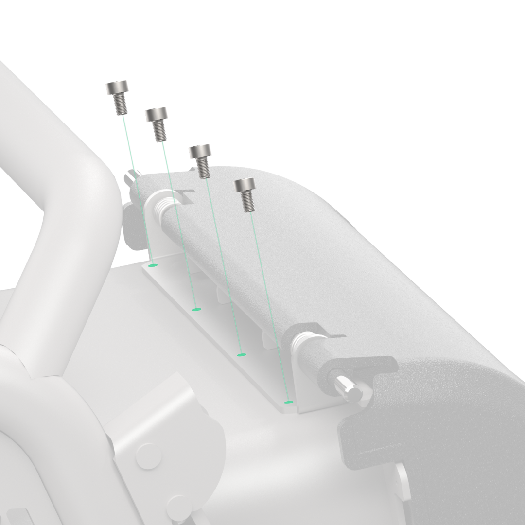 mowrator s1 screw pack replacement kit