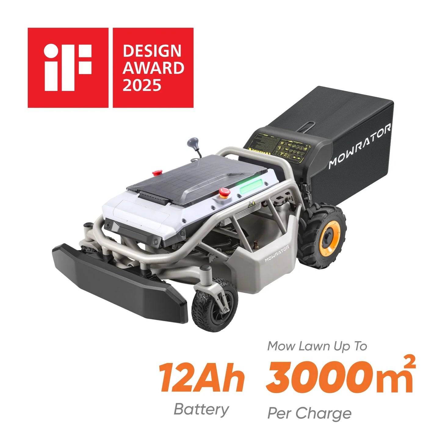 mowrator s1 remote control lawn mower 2wd